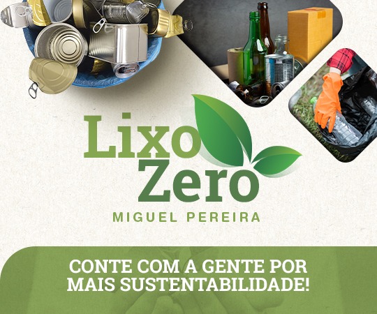 Lixo Zero - Miguel Pereira